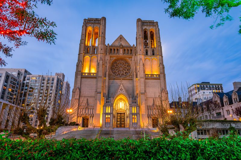 Grace Cathedral — San Francisco, CA