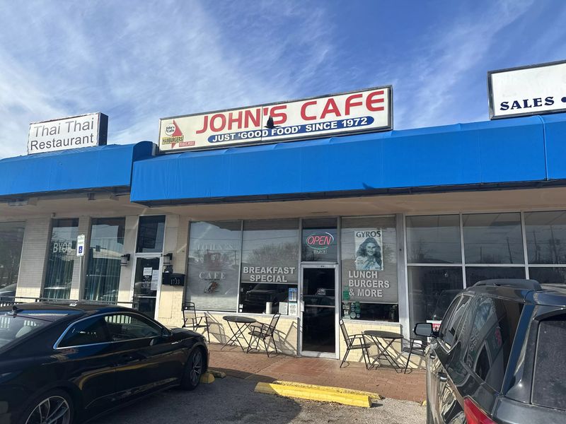 John’s Cafe – Dallas, TX