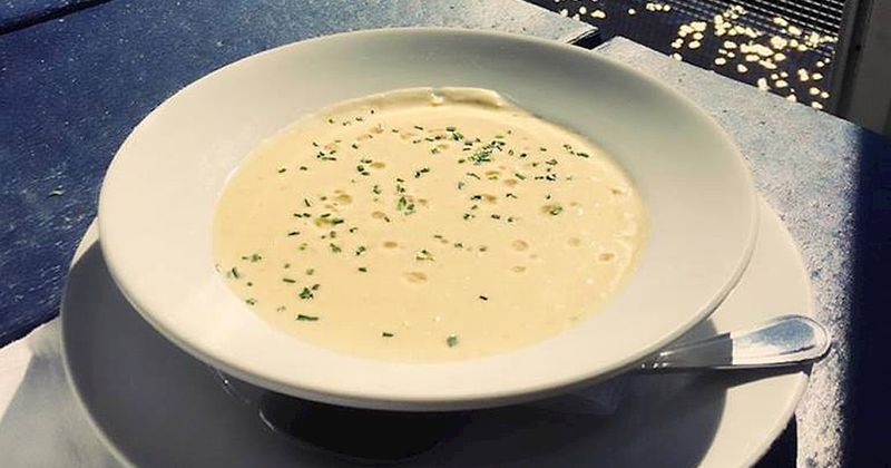 She-Crab Soup with a Harbor View at Fleet Landing