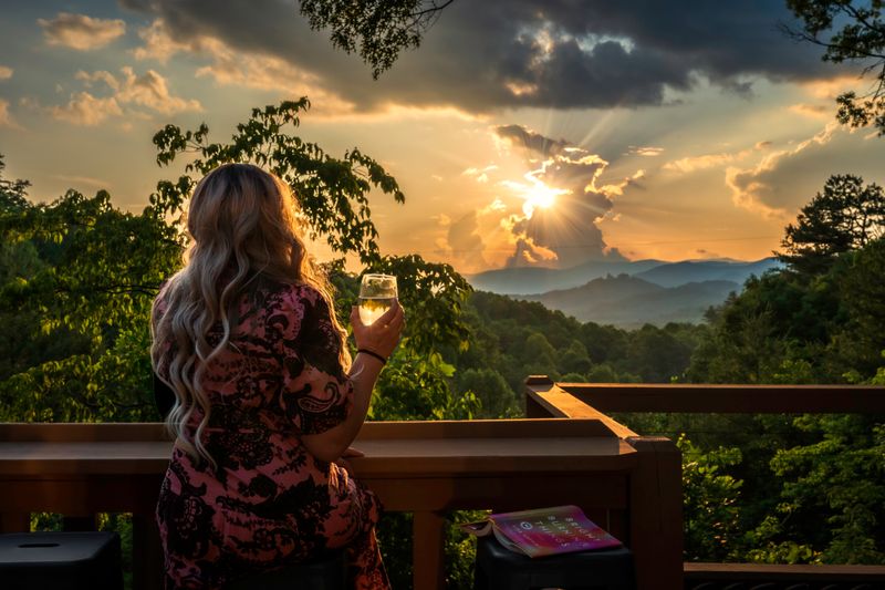 Asheville, North Carolina (Blue Ridge Mountains)