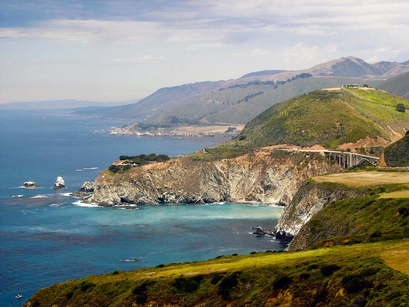 Big Sur, California – Landslides and Fragile Roads