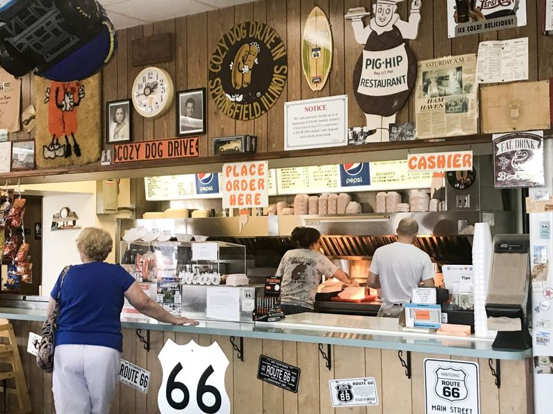 Cozy Dog Drive In (Springfield)