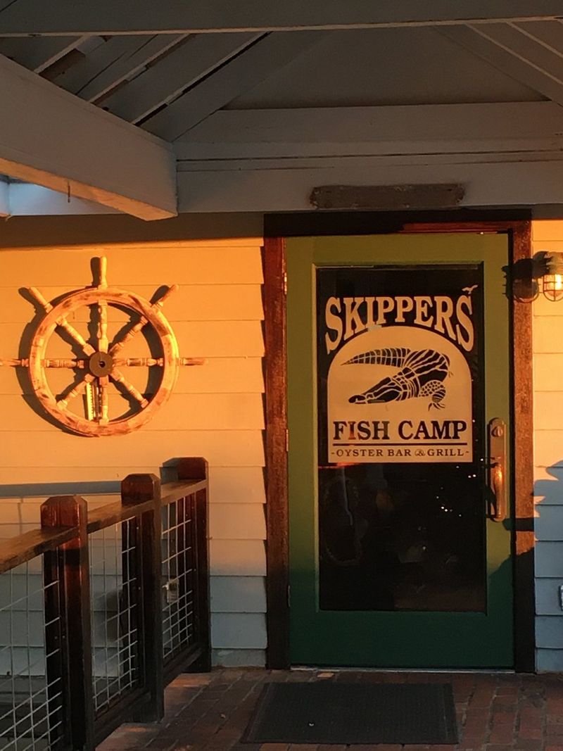 Skipper's Fish Camp - Darien, GA