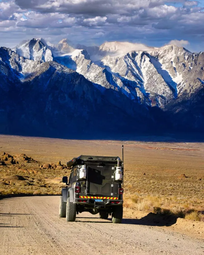 Ride (or drive) the Yankee Boy Basin 4x4 road for wildflowers and peaks
