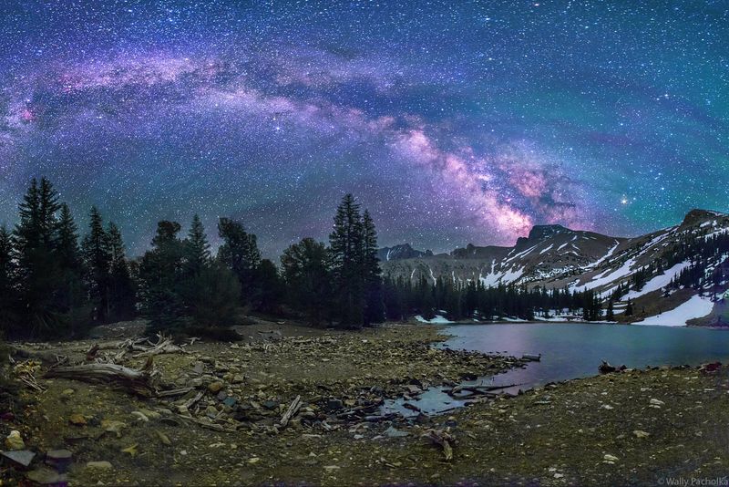 Great Basin NP, Nevada — Some of the darkest skies in the Lower 48