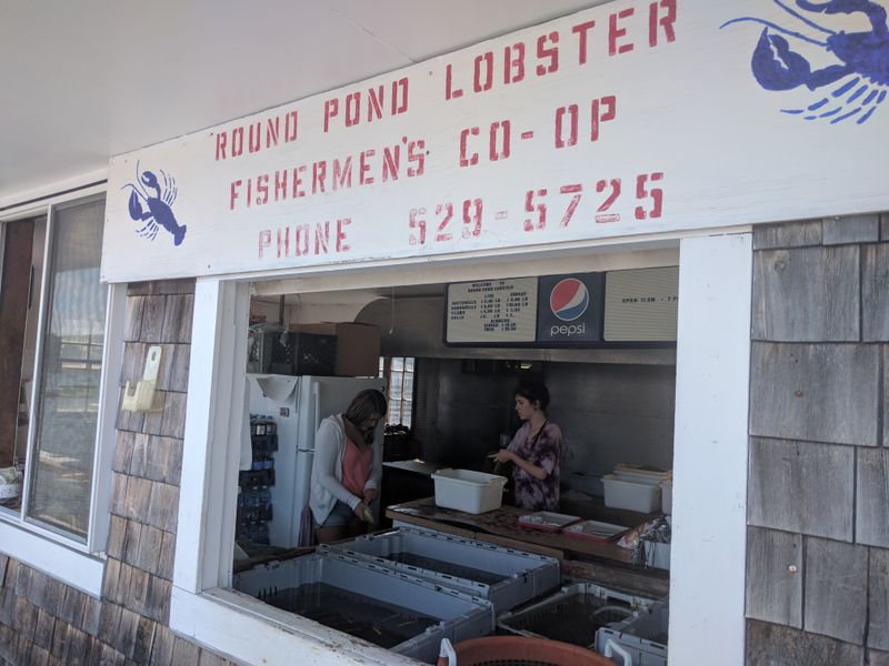 Round Pond Lobstermen's Co-op - Round Pond