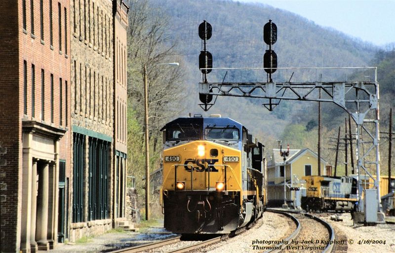 Walk the Active Freight Tracks Safely