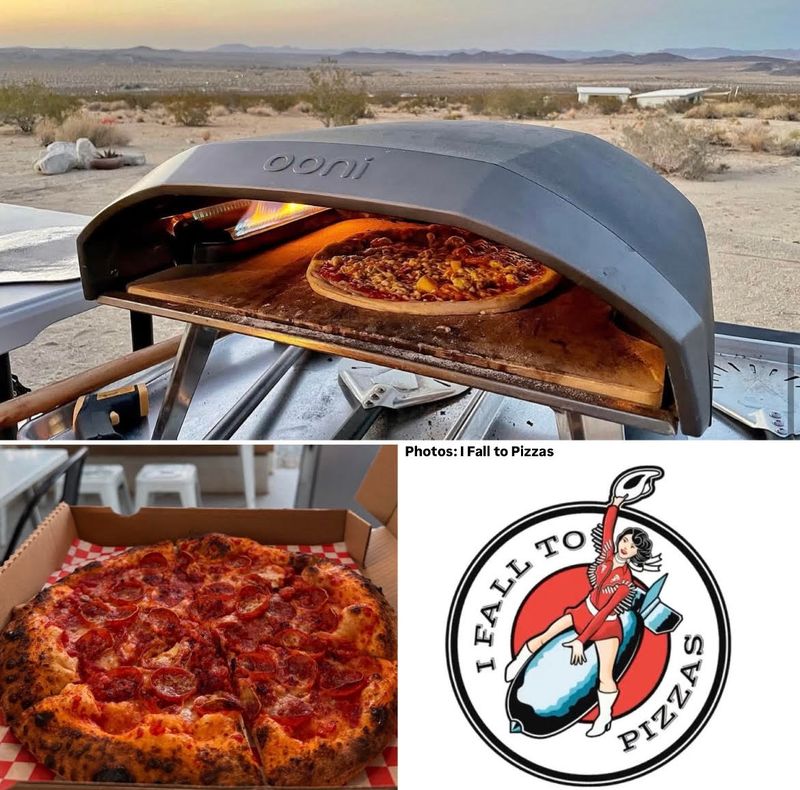 Desert Town Pizza Oasis – California City