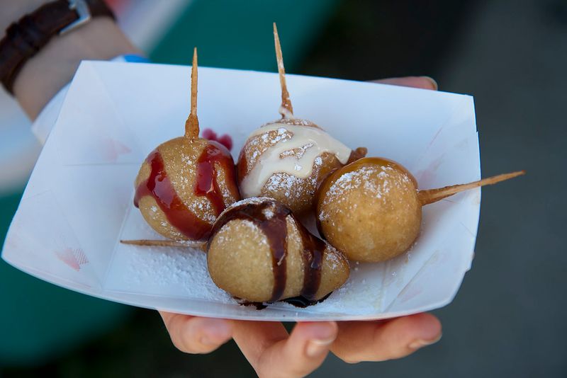 Deep-fried Butter (Various)