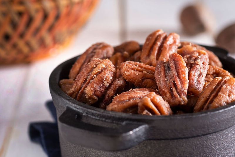 Peanut or Pecan-Crusted Treats