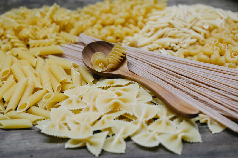Pasta (al dente, or cooled & reheated)