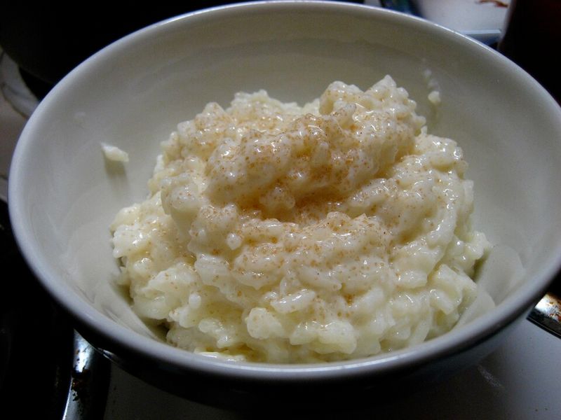 Rice Pudding (Stovetop)