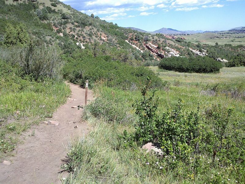 Deer Creek Canyon and Waterton Foothills