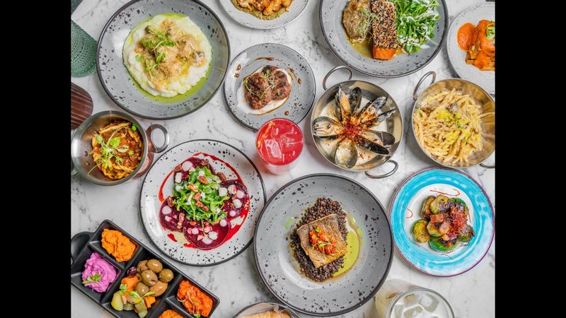 The Unlimited Small Plates Experience