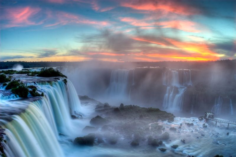 Iguazú Falls, Argentina/Brazil