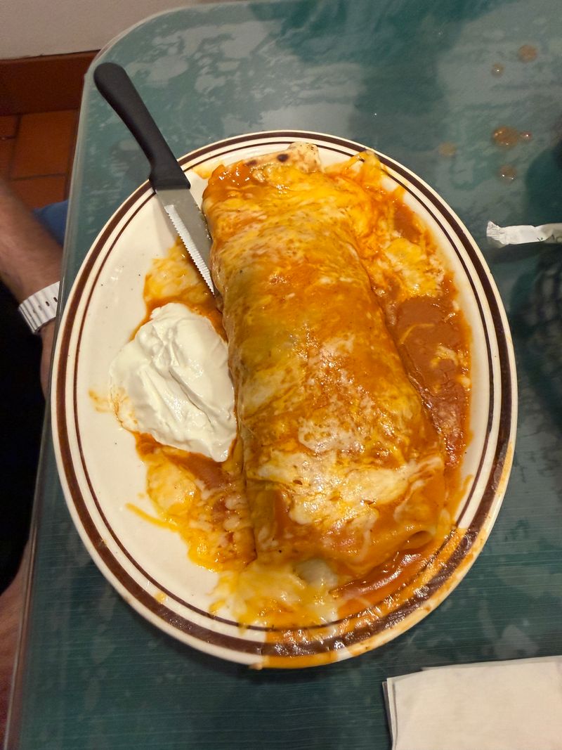 Carne Asada Wet Burrito