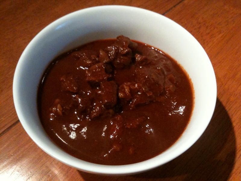 Texas-Style Chili (No Beans)