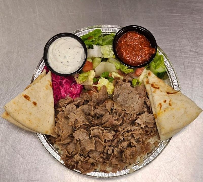 Lamb Plate For Serious Cravings