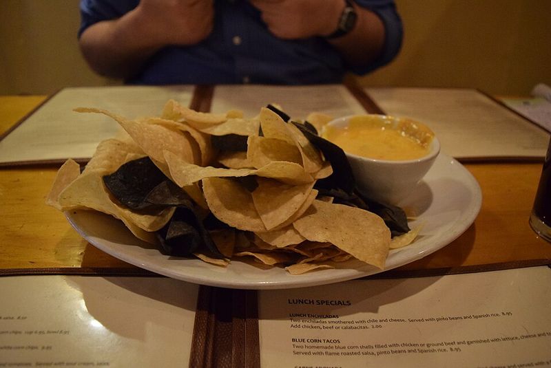 Tex-Mex Queso and Chips