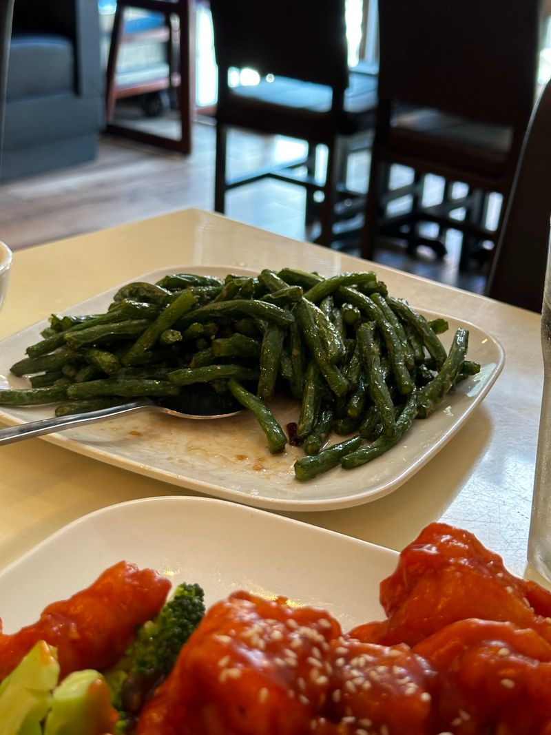 Green Beans with Garlic