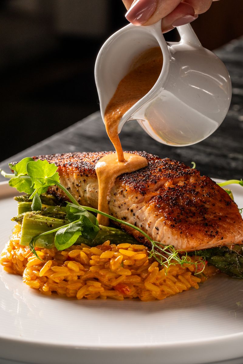 Salmon, Steak, and That Perfect Medium