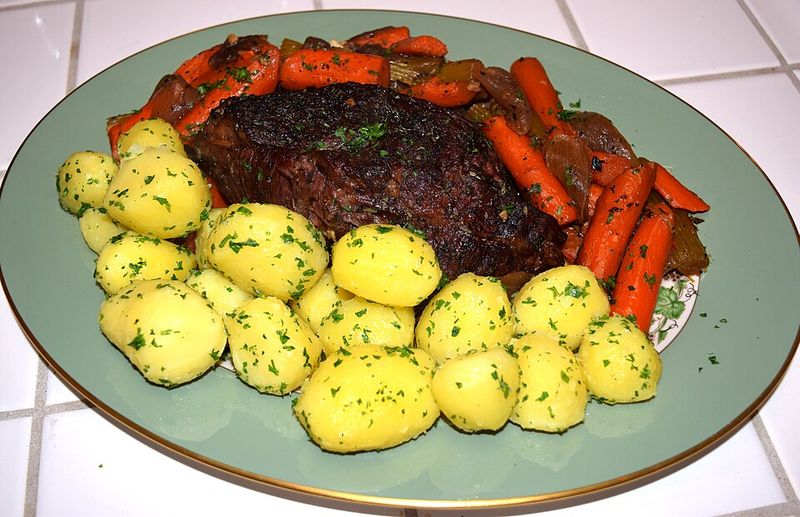 Beef Pot Roast with Root Vegetables