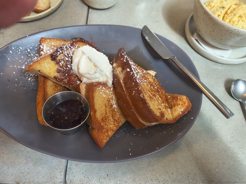 Blueberry Cornmeal Pancakes