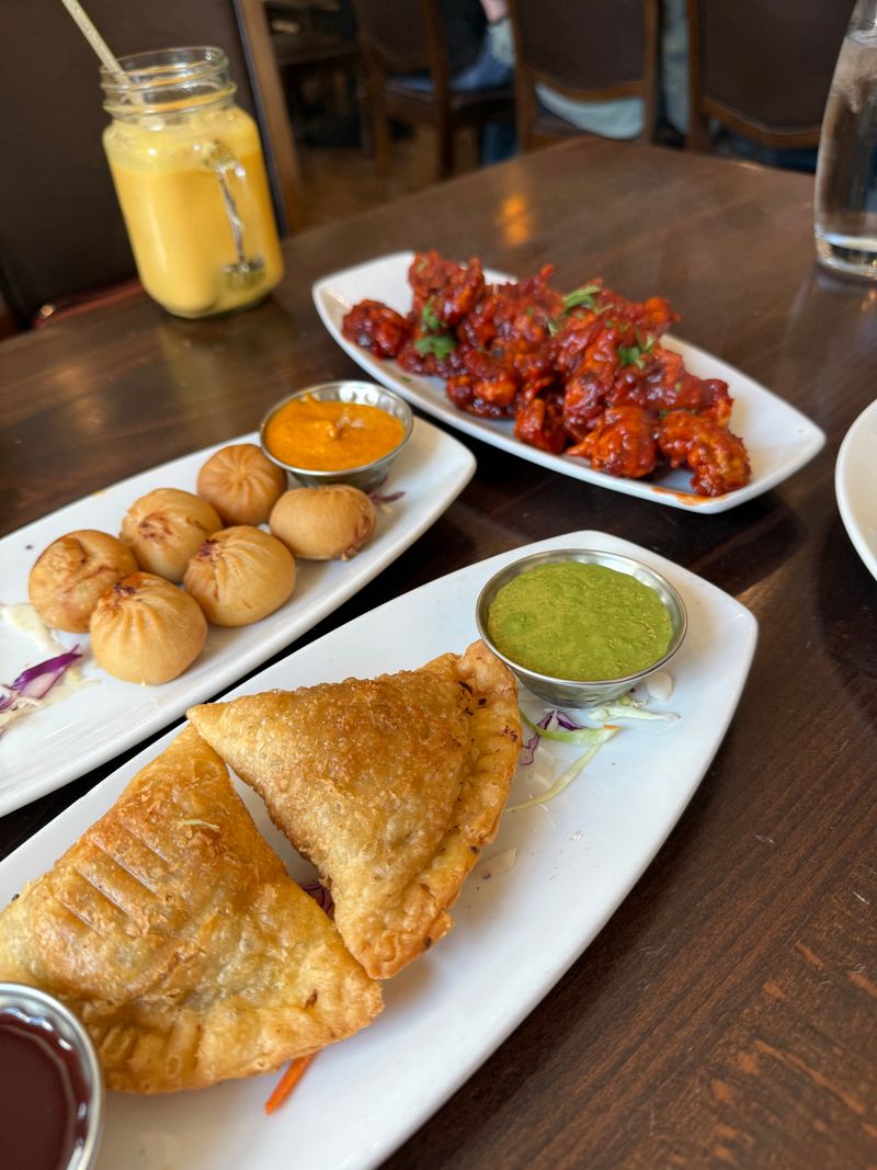 Steamed and Fried Momos
