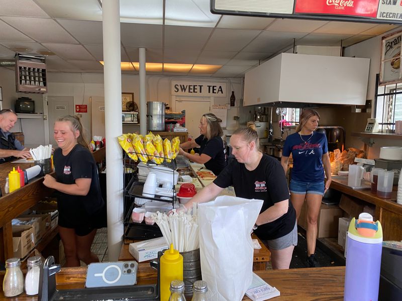 Speed, Service, and the Lunch Rush Ballet