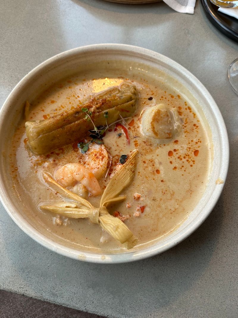 Seafood Tamale Wow Factor