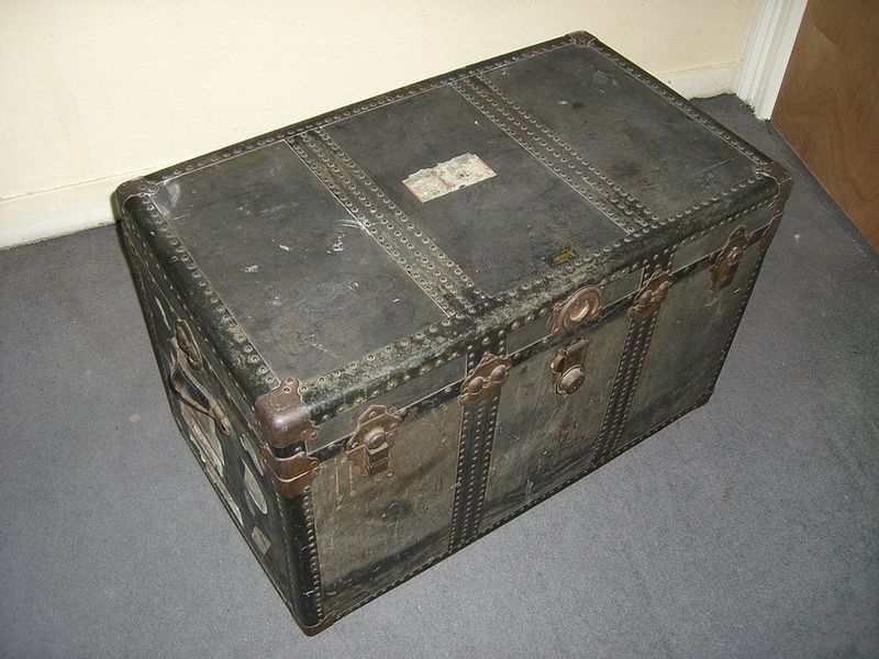 Luggage Trunks & Steamer Chests