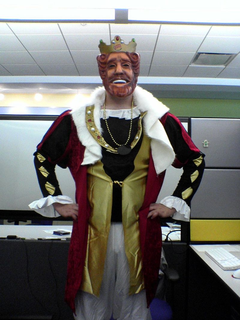 Original Burger King King