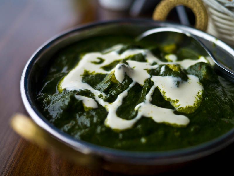 Palak Paneer