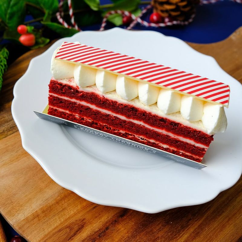 Red Velvet Cake at Bakery Lorraine