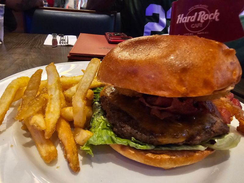 Legendary Steak Burgers and Signature Plates