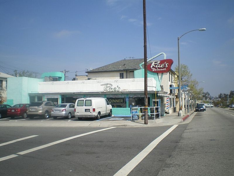 Rae's Restaurant in Santa Monica
