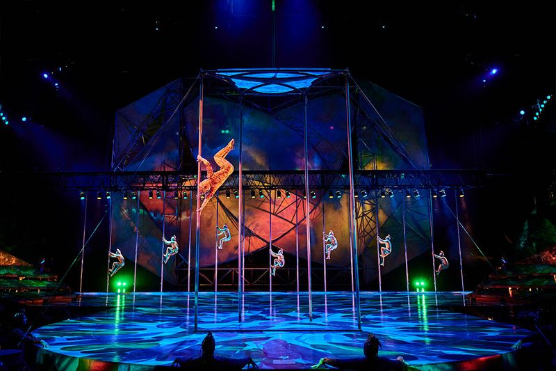 Cirque du Soleil Mystere (Treasure Island)