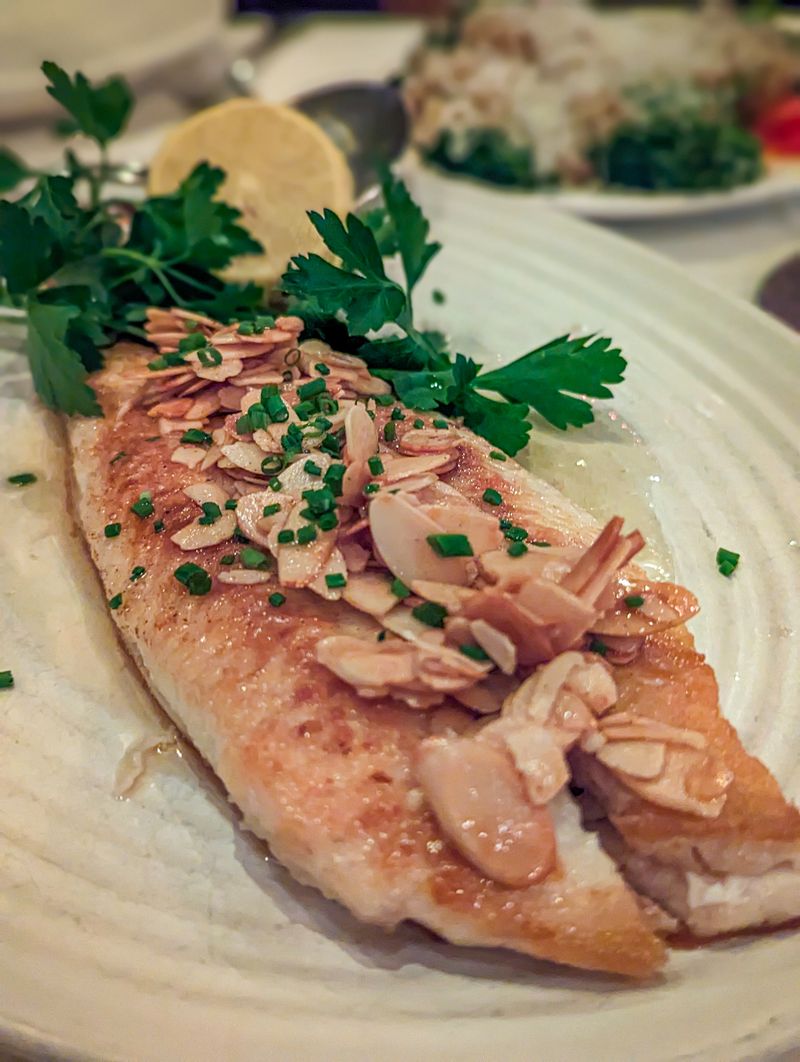 Escargots and Dover Sole Detour