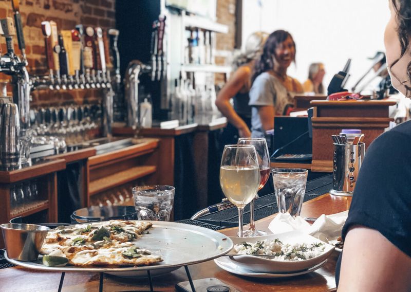 Cider flights & comfort food at Clear Creek Cidery & Eatery