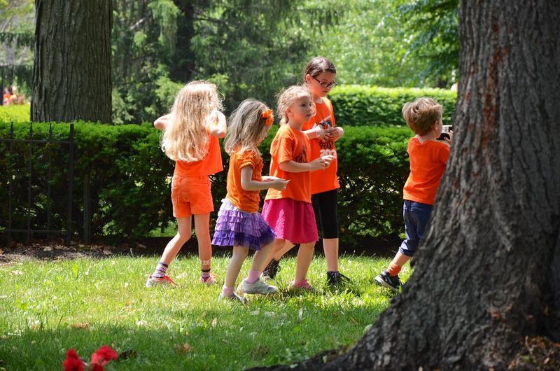 Be home when the streetlights come on