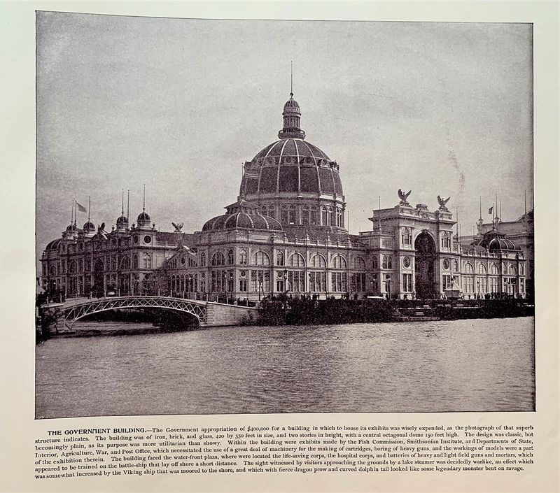 Chicago World's Fair White City Buildings