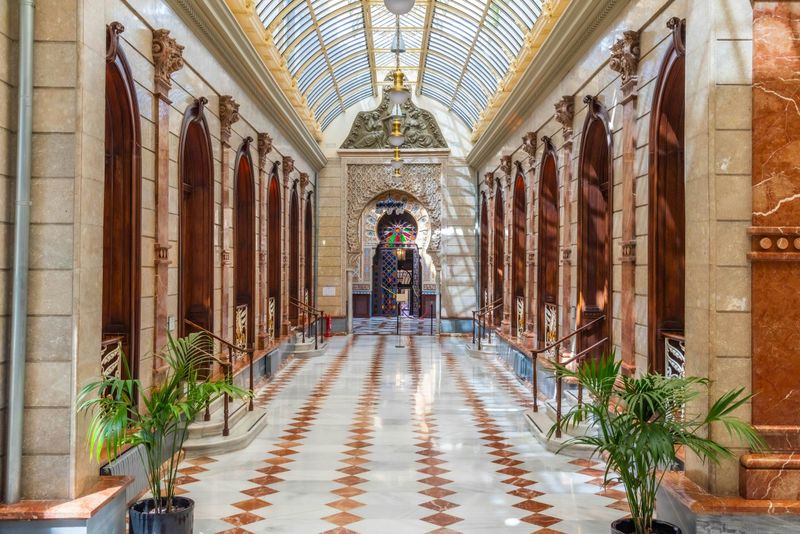 Tour the jaw-dropping Real Casino de Murcia