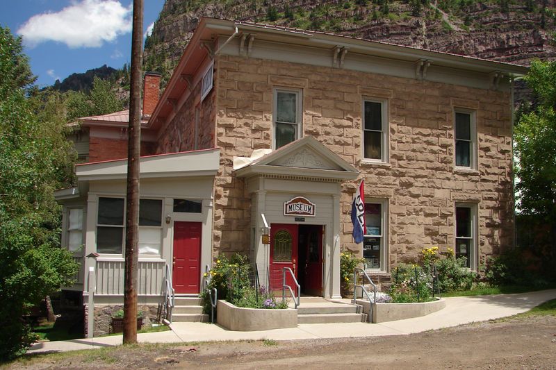Step into mining-town history at the Ouray County Museum