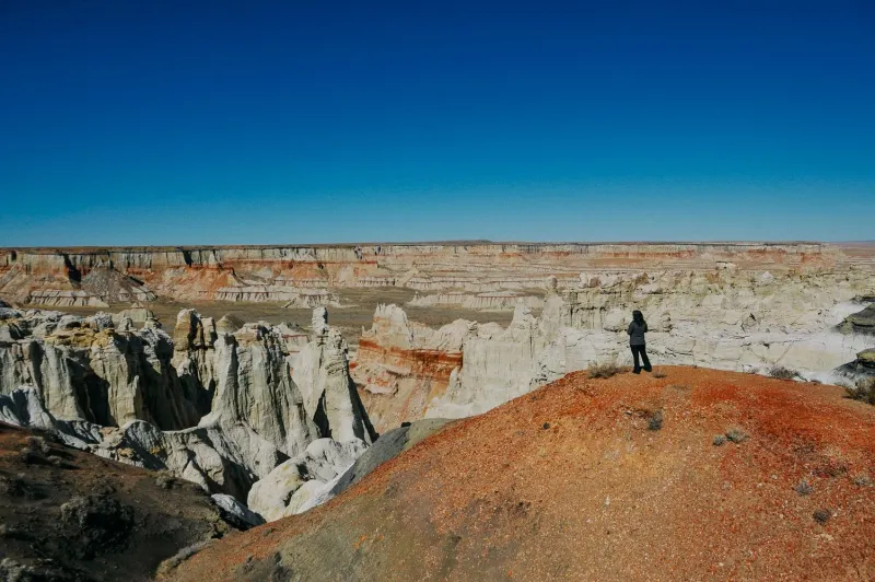 Border of Navajo and Hopi Lands