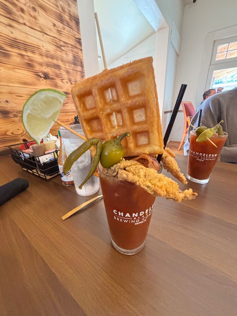 Vibe, Service, and Patio Under the Oaks