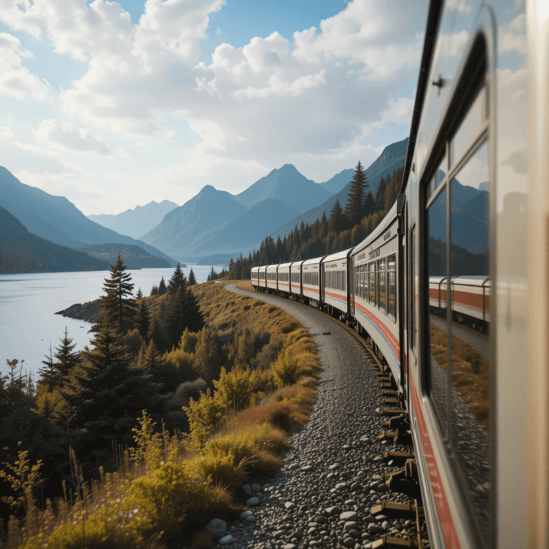 Amtrak Cascades, Pacific Northwest, USA