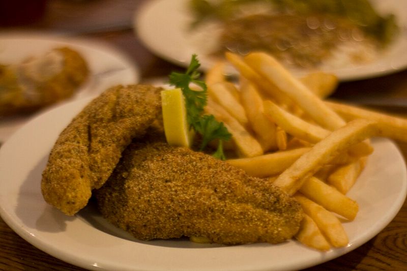 Fried Catfish