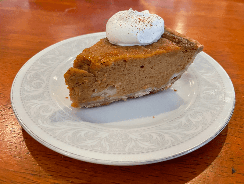 Sweet Potato Pie (Mississippi)