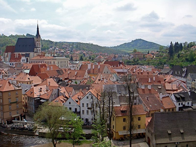 Český Krumlov, Czechia