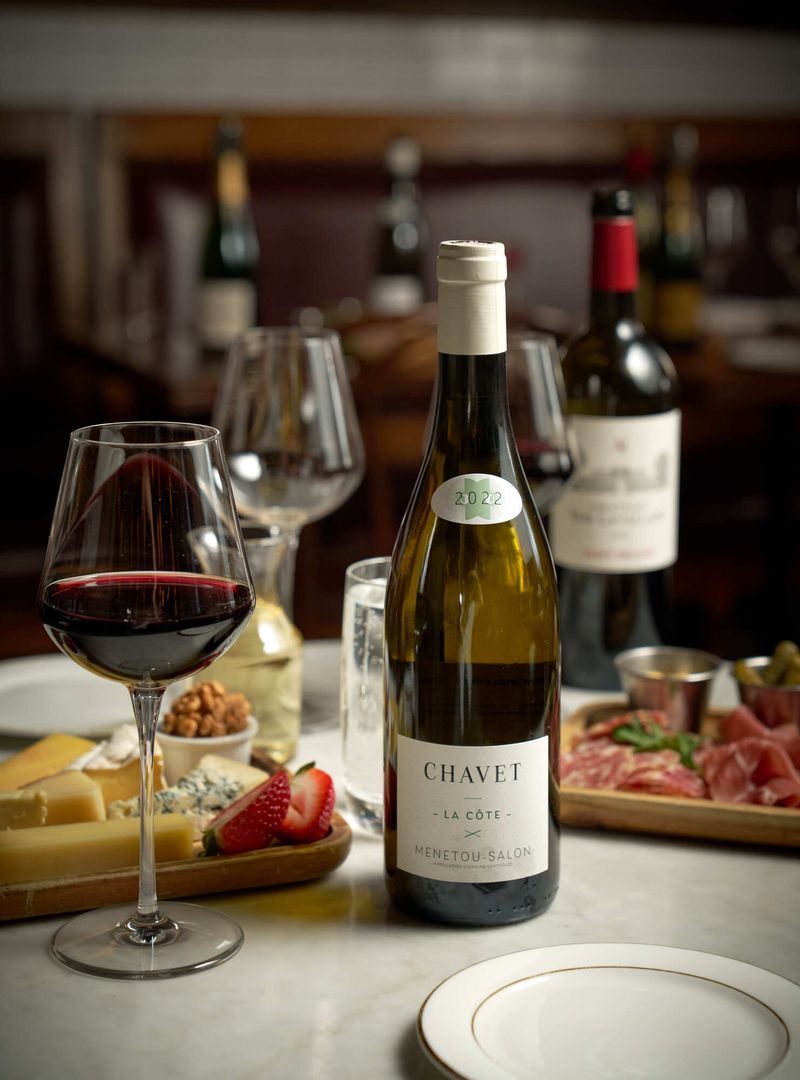 Wine List and Pairings